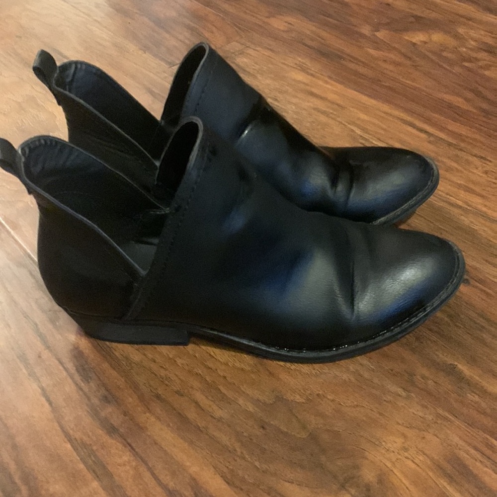 Target black booties - Picture 3 of 5